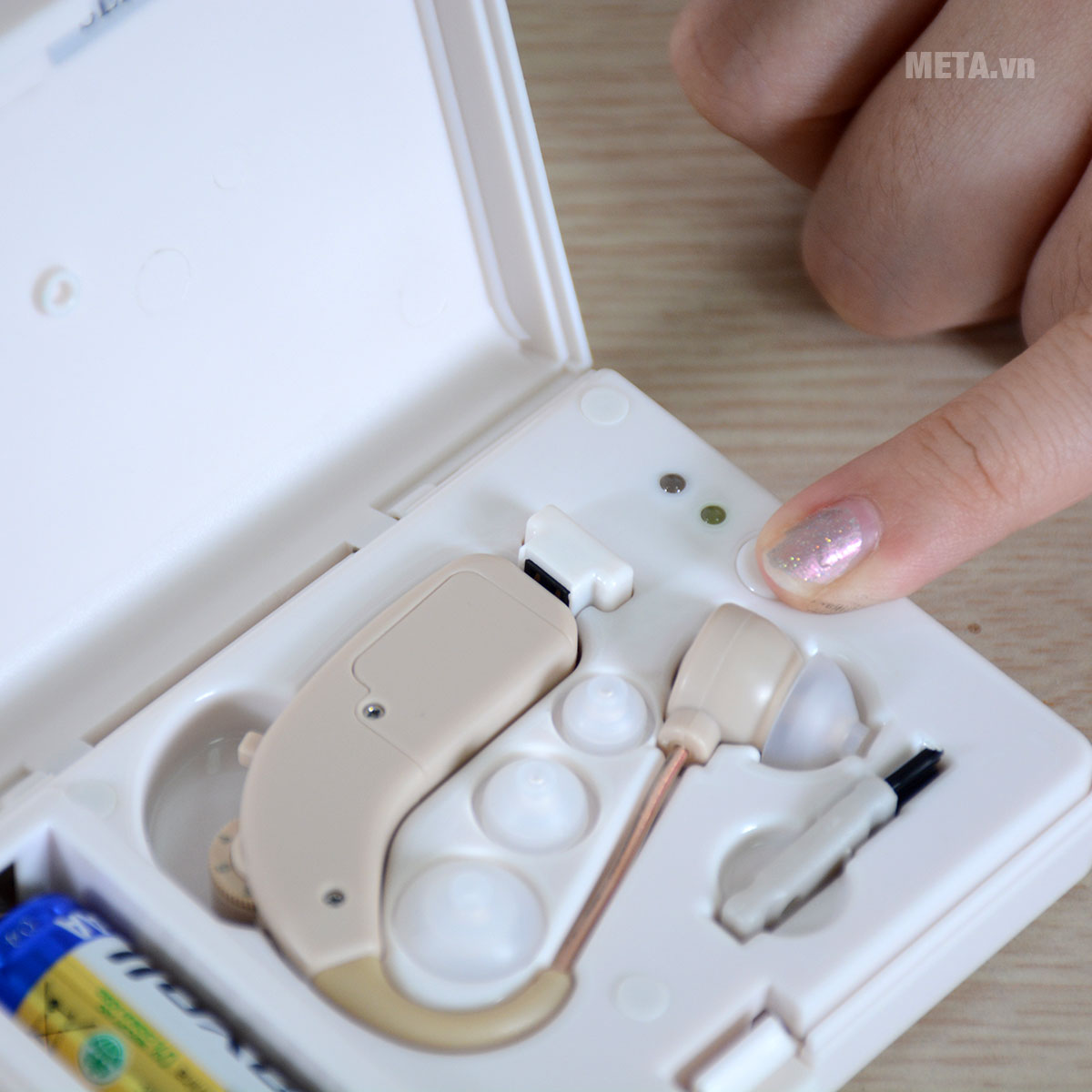 Đèn báo dung lượng pin Đèn báo dung lượng pin