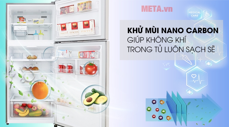 Tủ lạnh inverter
