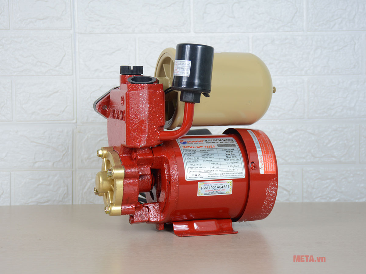 Máy bơm nước tự động tăng áp Shining SHP-128EA