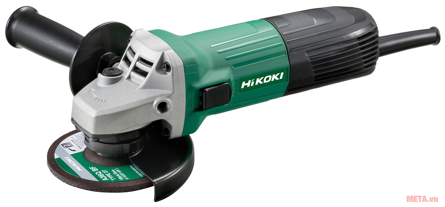 Máy mài góc 600W Hikoki G10SS2 hoạt động với công suất mạnh mẽ