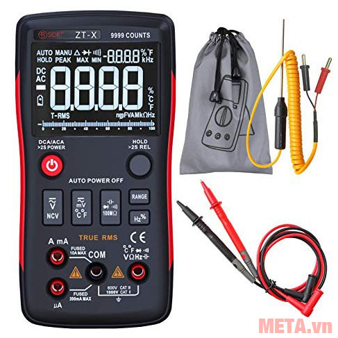 Đồng hồ vạn năng điện tử Zoyi ZT-X (True MRS)
