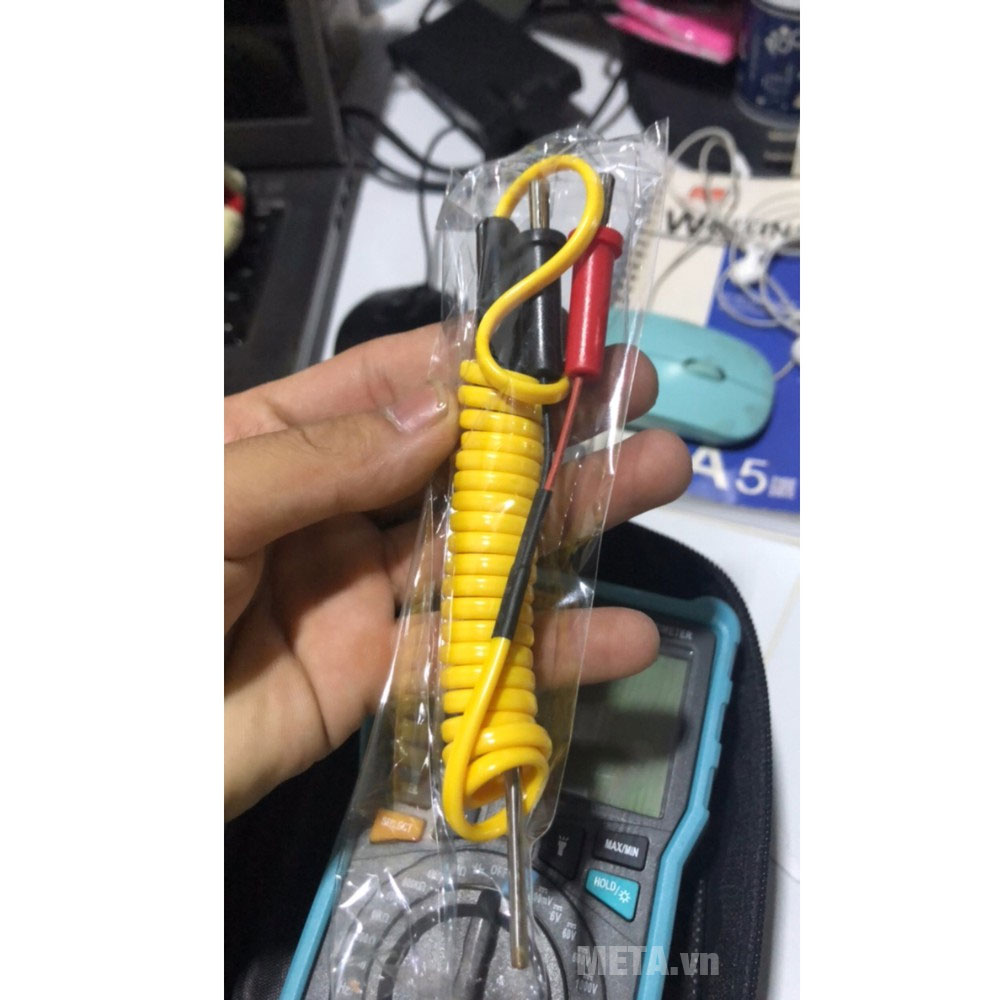 Phụ kiện đo điện đi kèm sản phẩm