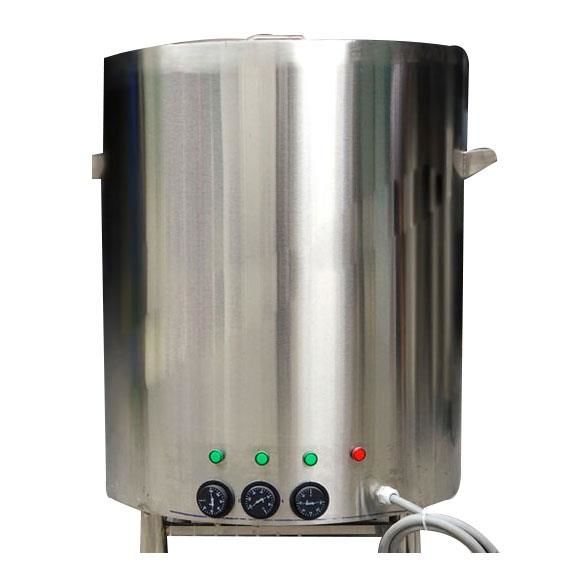 Nồi nấu cháo công nghiệp 50 lít NC50 (Inox 304)