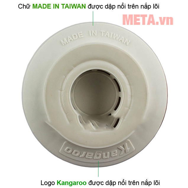 Lõi lọc được sản xuất tại Đài Loan Lõi lọc nước Kangaroo