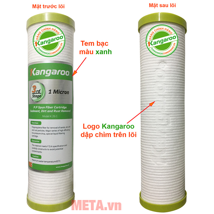 Lõi lọc nước Kangaroo