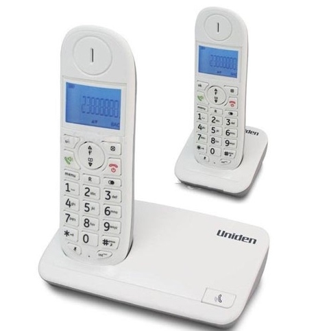 Điện thoại bàn không dây Uniden AT4102-2 (gồm 2 máy)