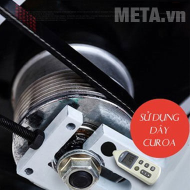 Hệ thống chuyển động bằng dây cu-roa bền và êm