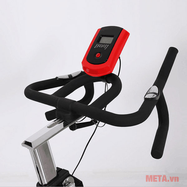 Tay cầm tích hợp cảm biến đo nhịp tim