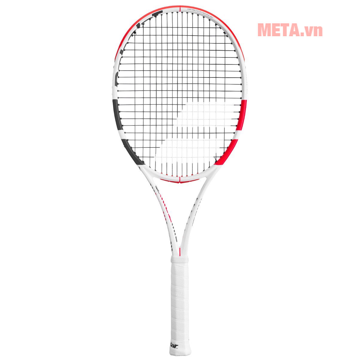 Vợt tennis đan dây 16 x 19, khuyến cáo căng dây 22 - 26kg