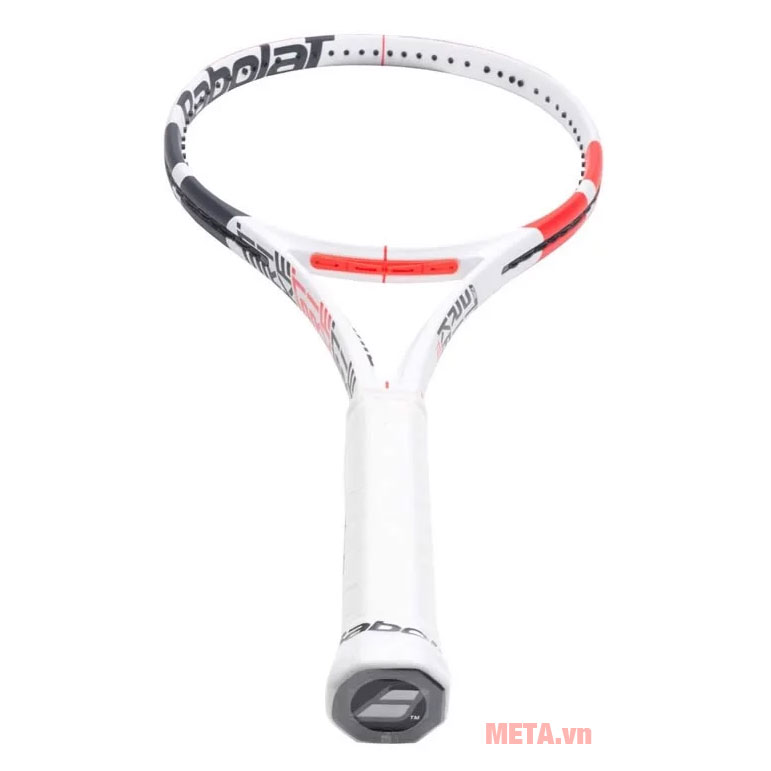 Vợt tennis Babolat Pure Strike TOUR (101410) với cán vợt chắc chắn