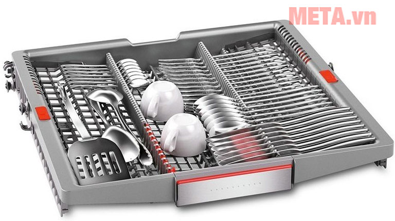 Khay đụng chén bát được phân loại phù hợp với đồ dùng