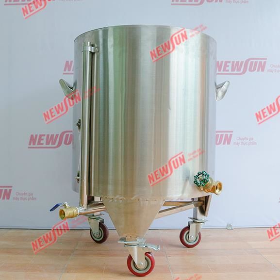 Nồi nấu cháo công nghiệp 150 lít