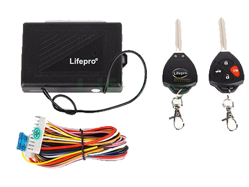 Bộ điều khiển khóa cửa ô tô Lifepro L582- RC 12V