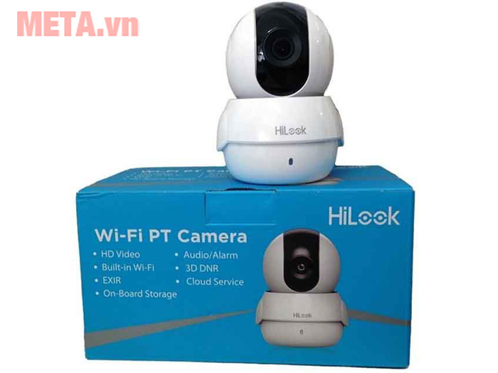 Camera Wifi HiLook IPC-P100-D/W có khả năng quan sát ban đêm