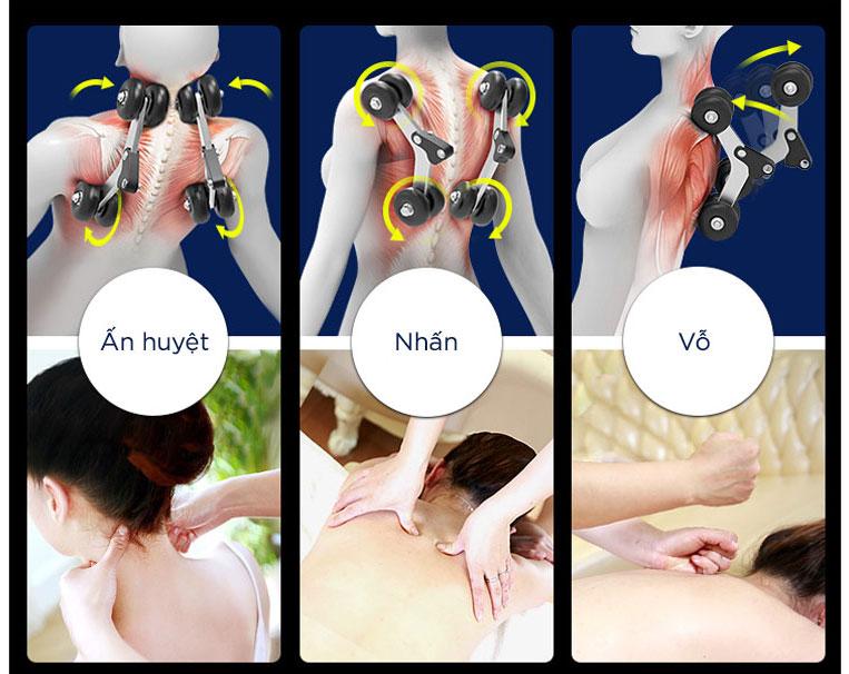 Ghế massage gia đình