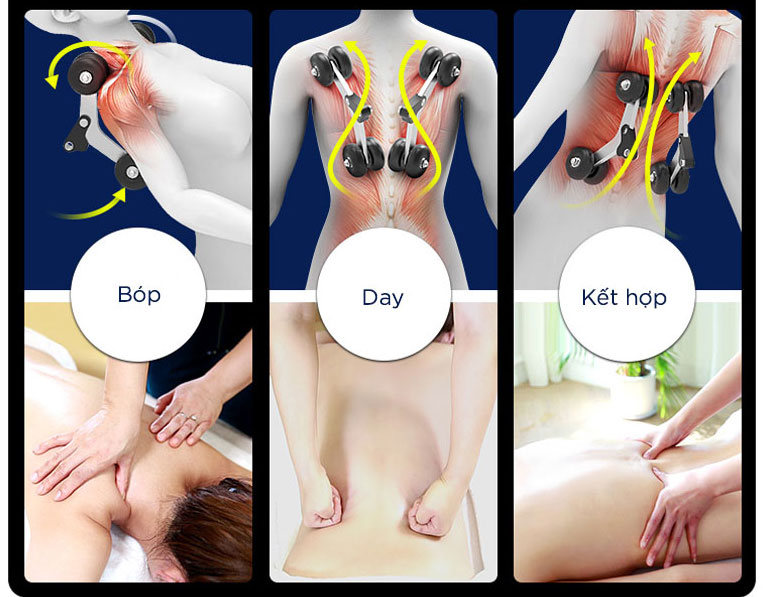 Ghế massage văn phòng