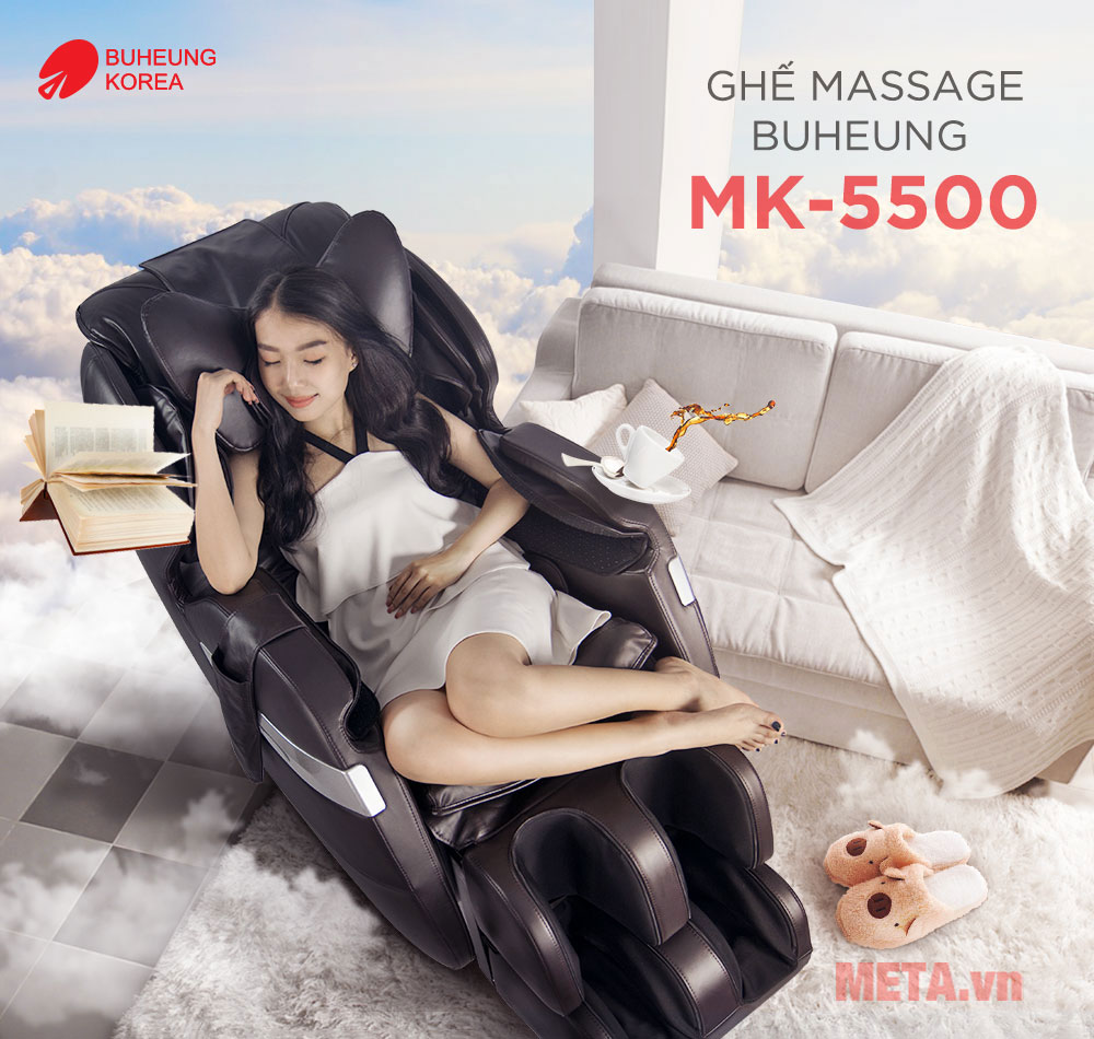 ghế massage Buheung 