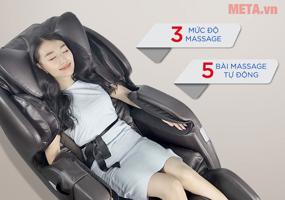 Ghế massage chính hãng