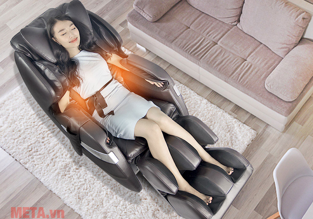 Ghế massage có tia hồng ngoại