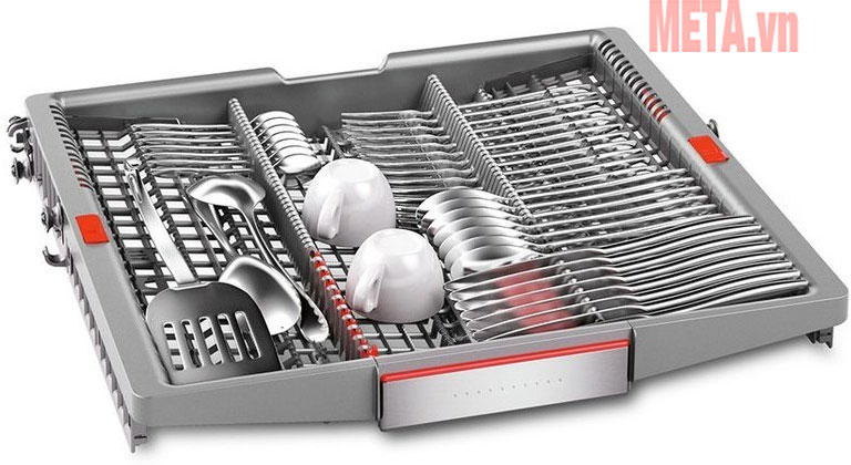 Khay đựng bát chén dễ dàng điều chỉnh chiều cao