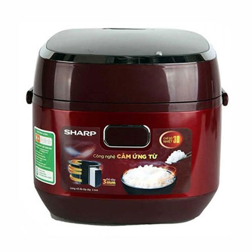 Nồi cơm điện cao tần Sharp KS-IH190V - 1.8 lít