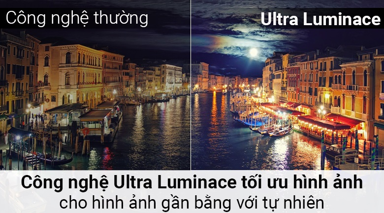 Hình ảnh được tăng cường sáng giúp chất lượng gần tối ưu như hình ảnh tự nhiên