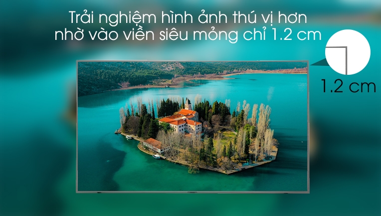 Viền siêu mỏng 