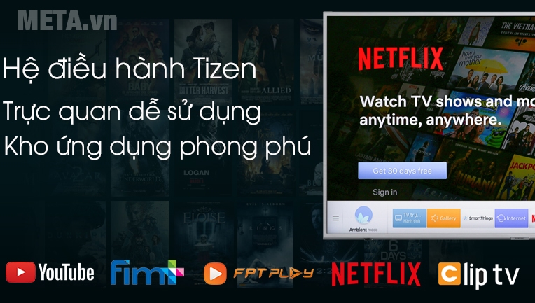 Hệ điều hành Tizen 