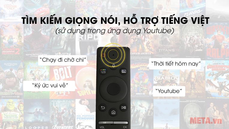 Tìm kiếm giọng nói, hỗ trợ tiếng Việt 