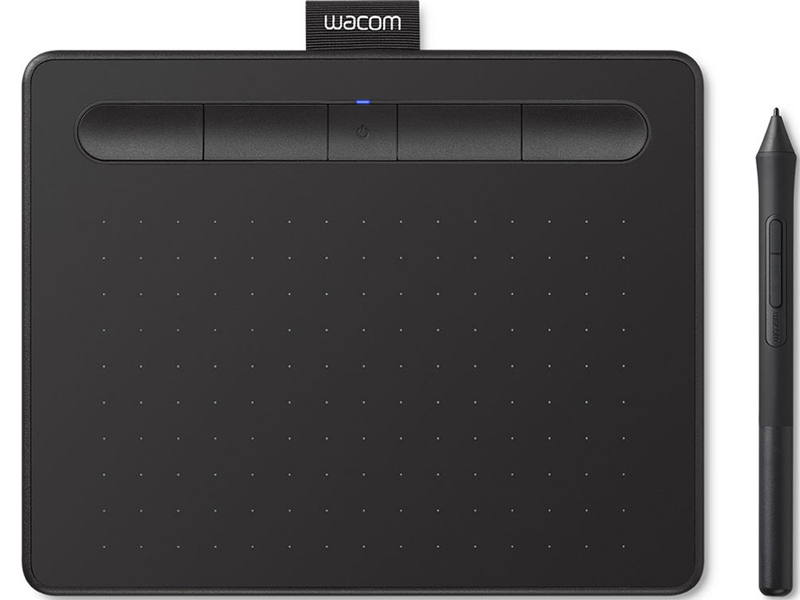 Bảng vẽ Wacom Intuos, Small Bluetooth - Black (CTL-4100WL/K0-CX/CA)