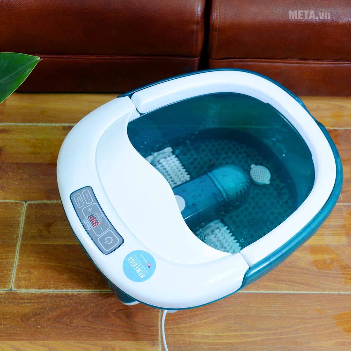 Bồn massage chân cao cấp HoMedics FB-650 có thể massage khô và ướt