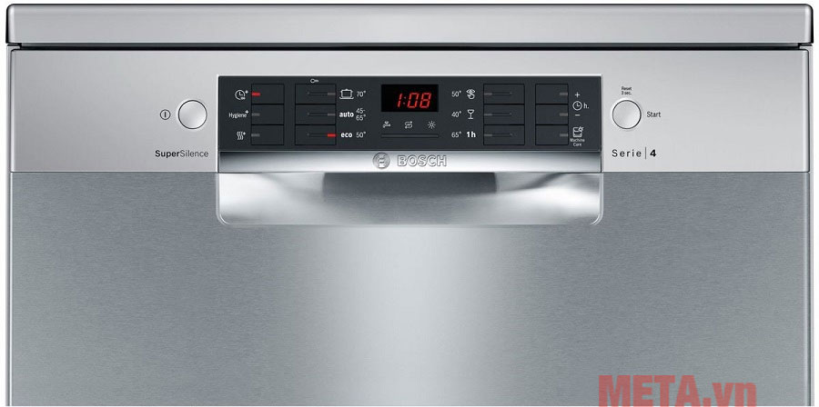 6 chương trình rửa hiện đại đáp ứng mọi nhu cầu rửa chén bát