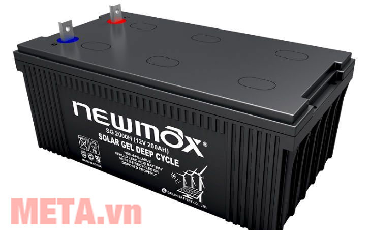 Ắc quy Newmax gel sg 2000h