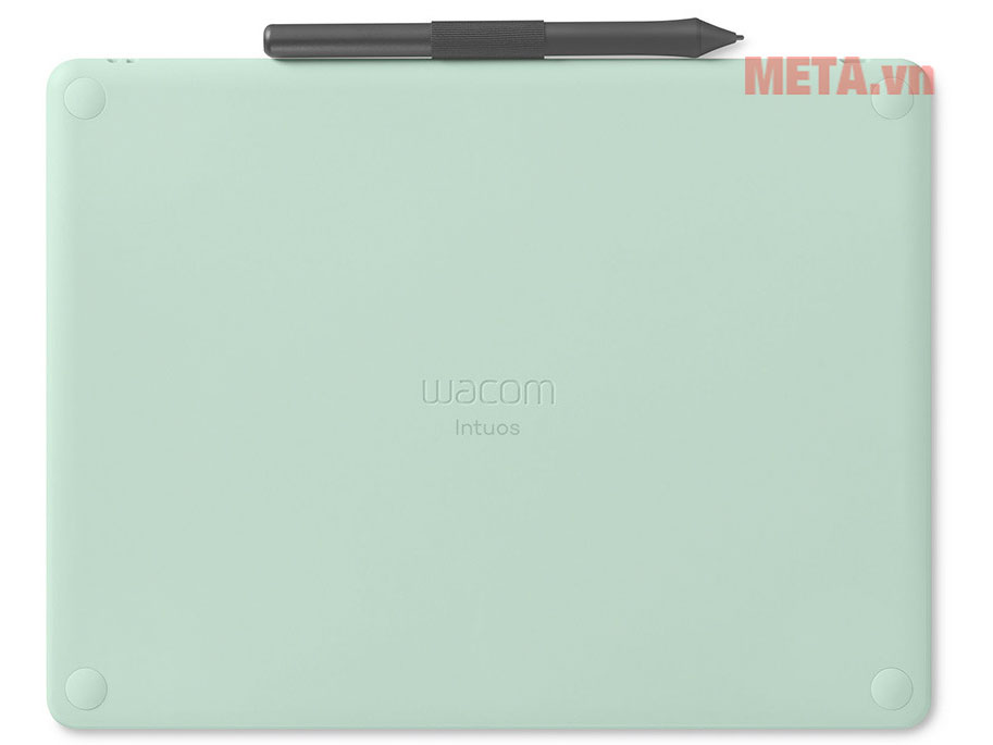 Bảng vẽ Wacom Intuos, Medium Bluetooth - Pistachio (CTL-6100WL/E0-CX)