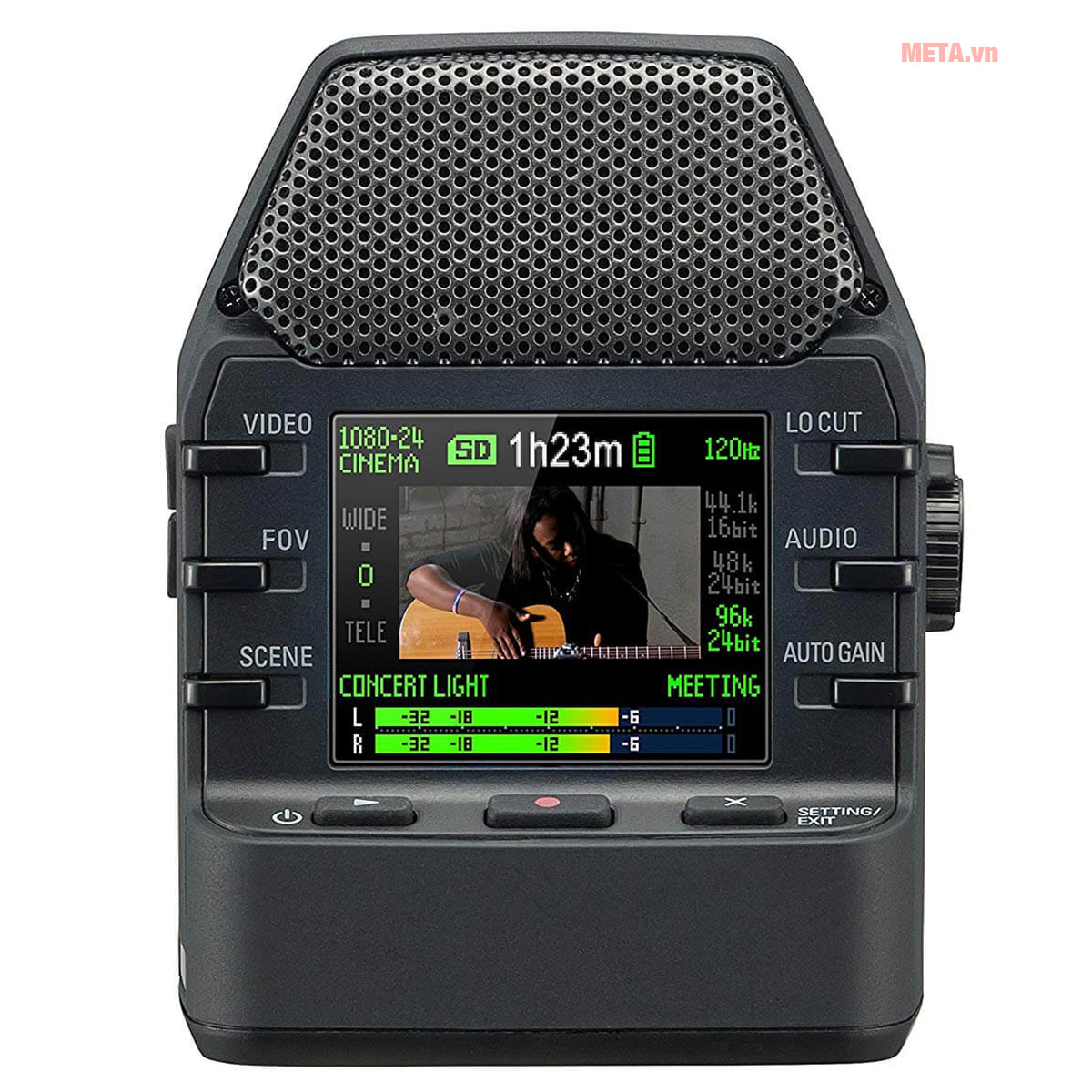 Máy quay Zoom Q2N 
