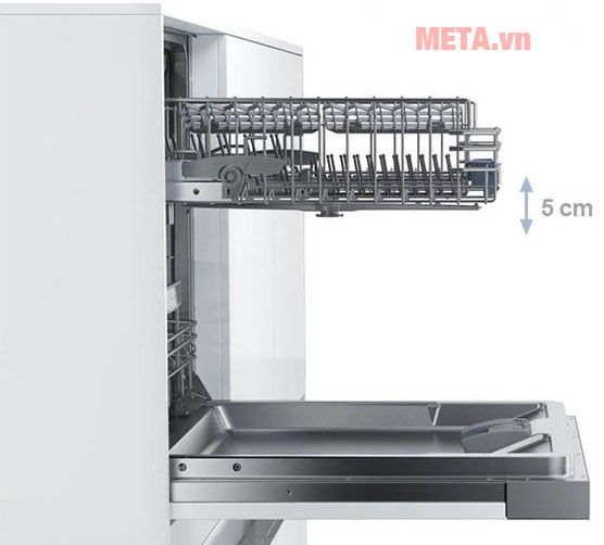 Khay đựng bát chén có thể sắp xếp hợp lý cho 9m bộ bát đĩa