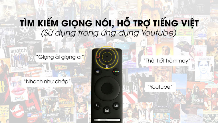 Tìm kiếm chương trình giải trí thông qua giọng nói