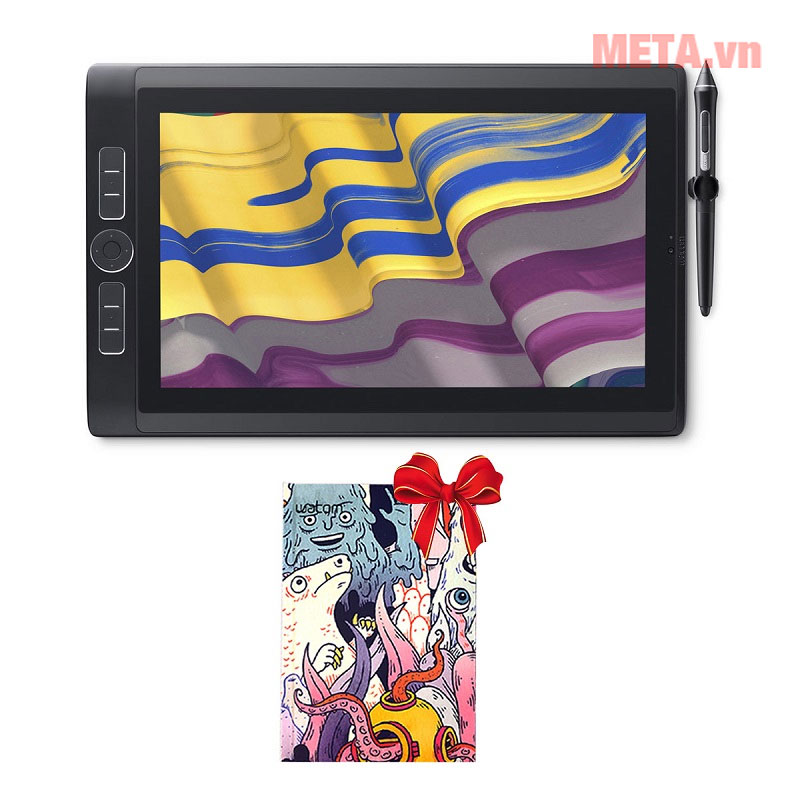Bảng vẽ Wacom MobileStudio Pro™ 13" 256GB (DTH-W1320M/K0-CX)
