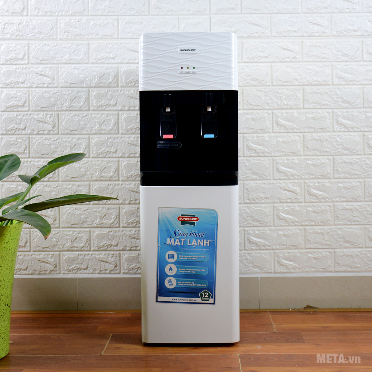 Cây nước nóng lạnh SHD9615