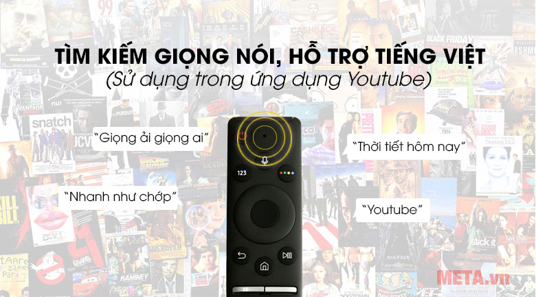 Tivi hỗ trợ tìm kiếm bằng giọng nói
