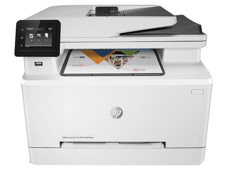 Máy in laser màu đa chức năng HP LaserJet Pro MFP M281FDW
