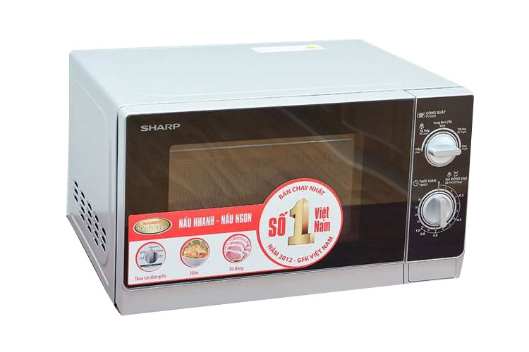 Lò vi sóng Sharp R-205VN-S (20 lít)