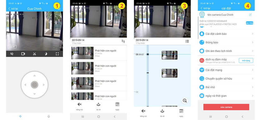 Camera Wifi