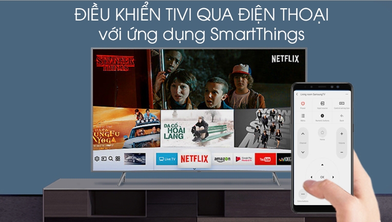 Điều khiển qua điện thoại 