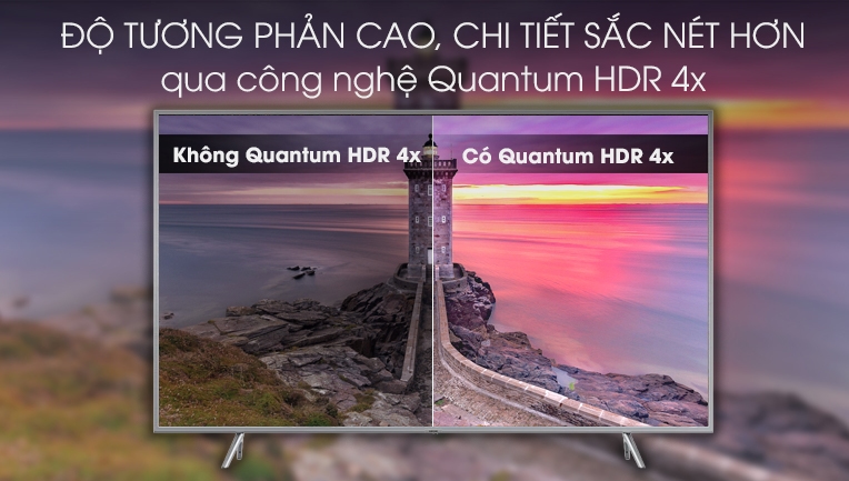 Công nghệ Quantum HDR