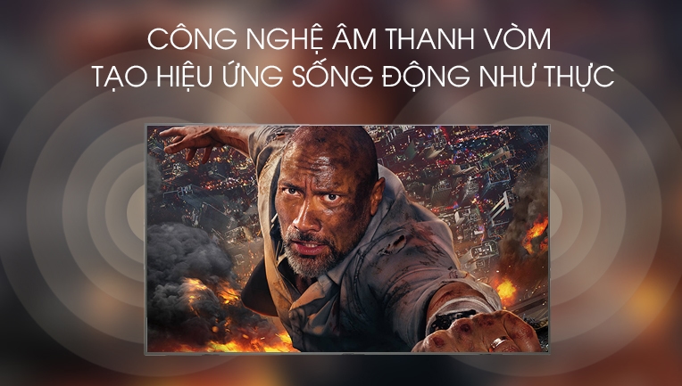 Âm thanh vòm sống động