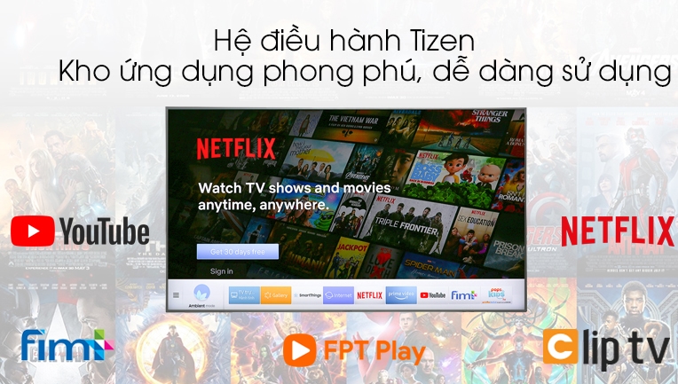 Hệ điều hành Tizen 