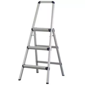 Thang nhôm 3 bậc tay vịn Kenfon KF-B030700