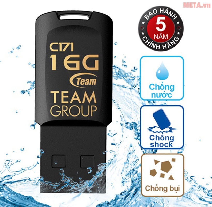 USB 16GB Team Taiwan C171