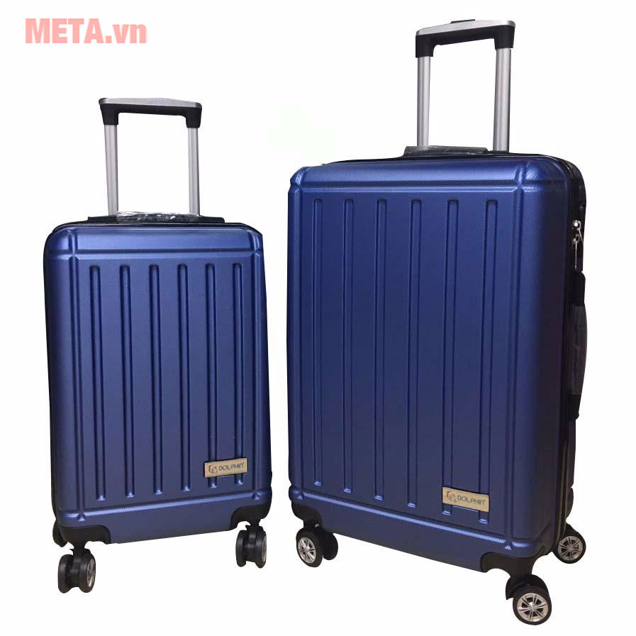Vali kéo nhựa size 20 inch 